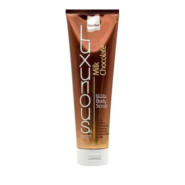 Intermed Luxurious Natural Scrub Σώματος Milk Chocolate 300ml