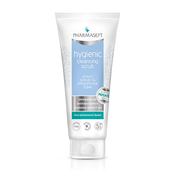 Pharmasept Hygienic Scrub για το Πρόσωπο & το Σώμα 200ml