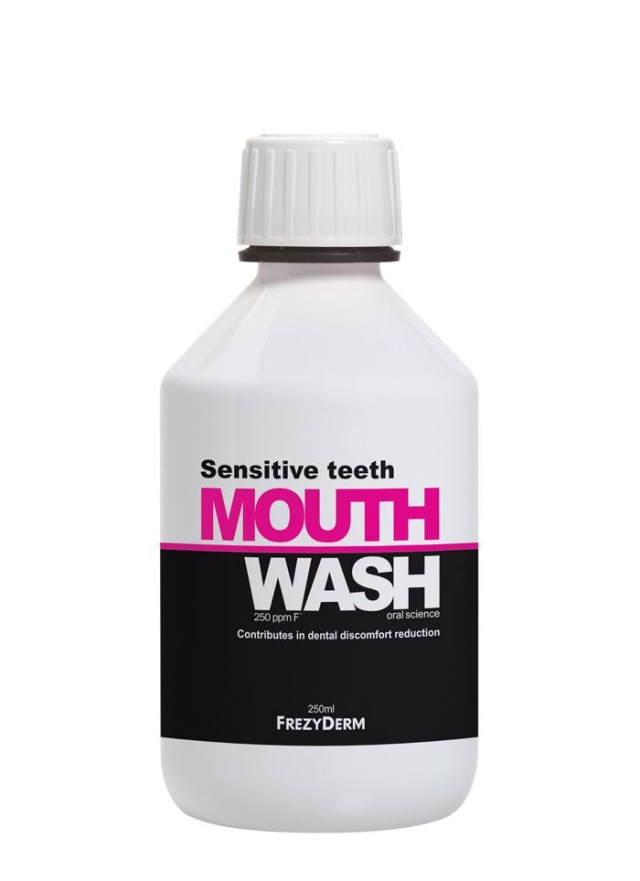 Frezyderm Sensitive Teeth Στοματικό Διάλυμα για Ευαίσθητα Δόντια 250ml