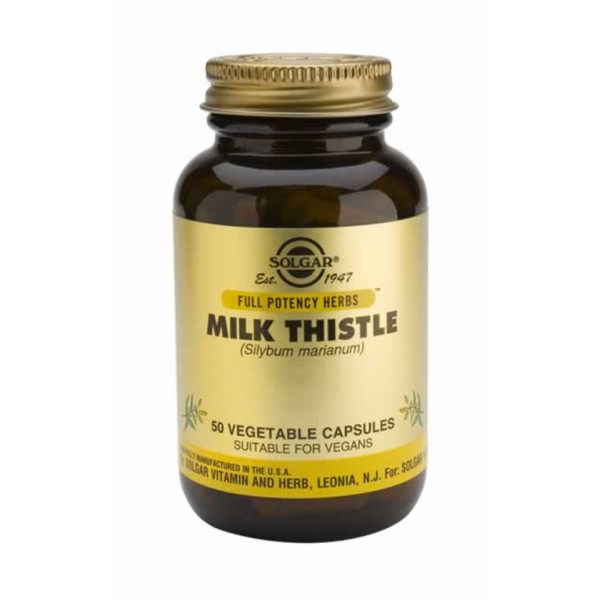 Solgar Milk Thistle 50veg caps