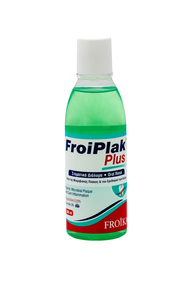 FROIKA FROIPLAK FLUOR 250ML