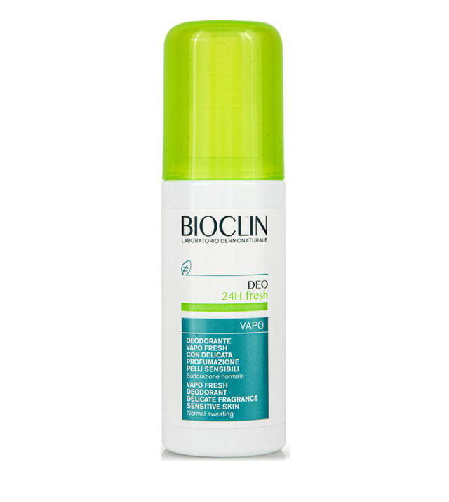 BIOCLIN DEO 24H FRESH VAPO SPRAY 100ML