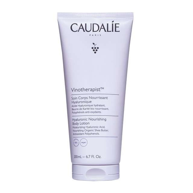 Caudalie Vinotherapist Hyaluronic Nourishing Body Lotion Ενυδατική Lotion Σώματος με Υαλουρονικό Οξύ 200ml