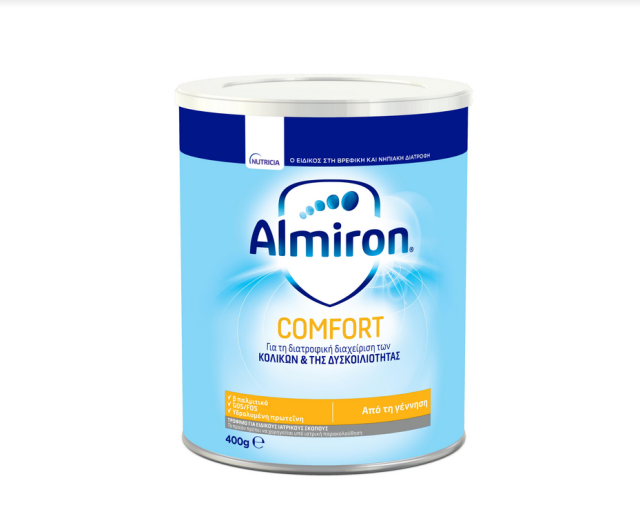 Nutricia Γάλα σε Σκόνη Almiron Comfort 1 0m+ 400gr