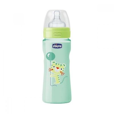 CHICCO ΜΠΙΜΠΕΡΟ ΠΛΑΣΤΙΚΟ PP ΜΕ ΧΡΩΜΑ  330ML ΘΣ - ΟΥΔΕΤ - ΓΡ