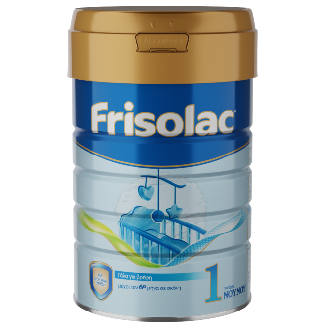 ΝΟΥΝΟΥ Γάλα σε Σκόνη Frisolac 1 0m+ 800gr