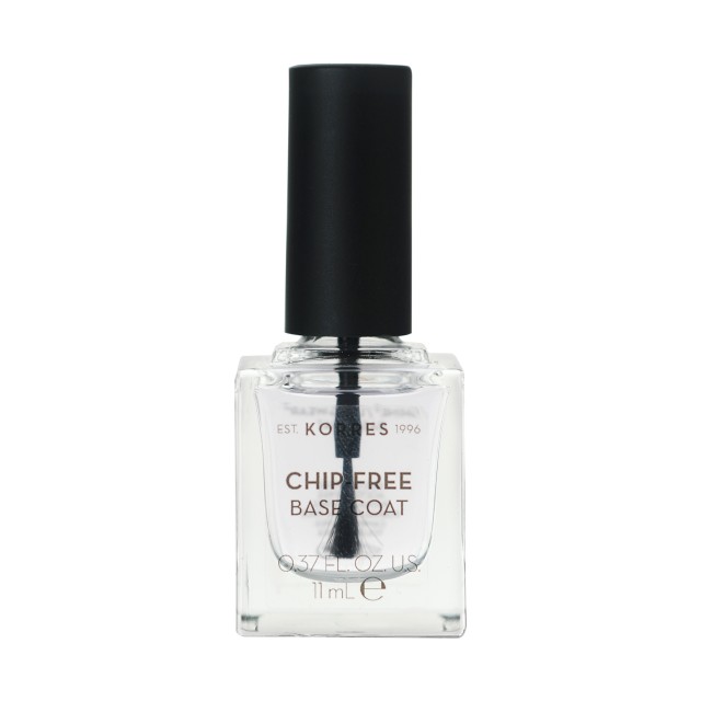 Korres Chip Free Base Coat για Απλά Βερνίκια 11ml