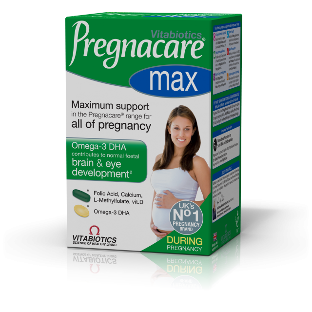 Vitabiotics Pregnacare Max 84 ταμπλέτες