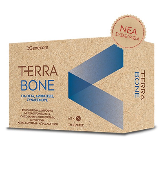 TERRA BONE 60 TABS