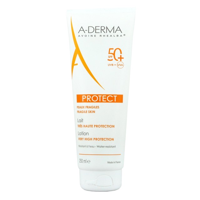 A-DERMA PROTECT LAIT SPF50+ 250ML