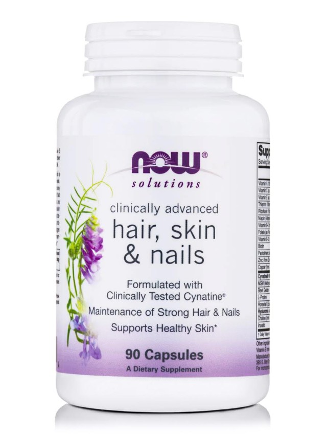 Now Foods Hair Skin & Nails 90 κάψουλες