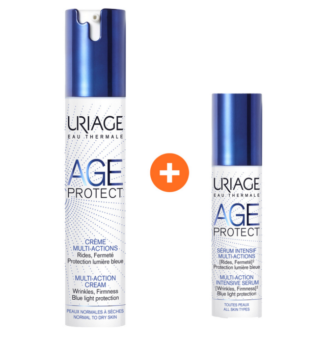 PURIAGE AGE PROTECT KIT CR JR 40ML + SERUM 10ML