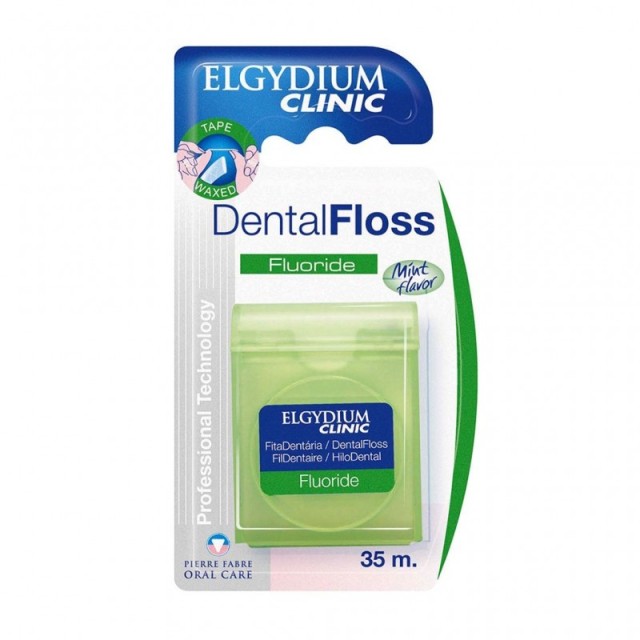 ELGYDIUM DENTAL FLOSS FLUOR.