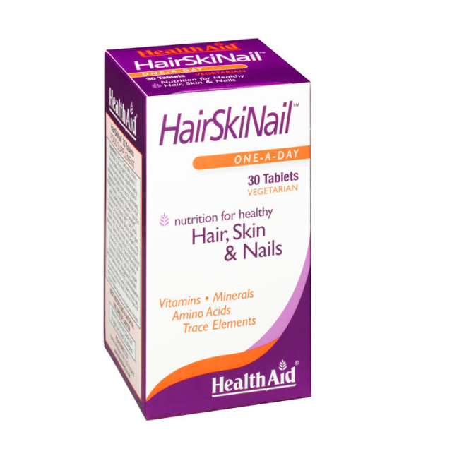 Health Aid Hair, Skin, Nail Formula 30 ταμπλέτες