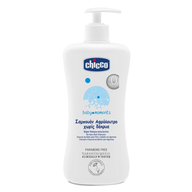 CHICCO ΑΦΡΟΛΟΥΤΡΟ-ΣΑΜΠΟΥΑΝ ΧΩΡΙΣ ΔΑΚΡΥΑ 500 ml