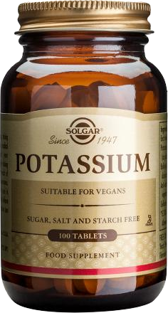 Solgar Potassium 100tabs