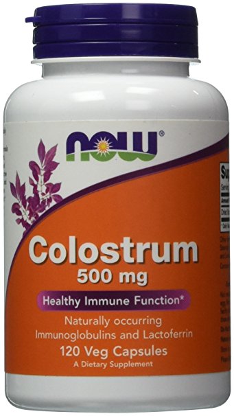 NOW COLOSTRUM 500mg 120 CAPS