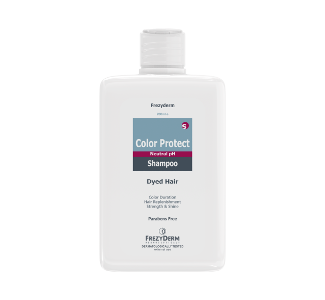 Frezyderm Color Protect Σαμπουάν για Διατήρηση Χρώματος για Βαμμένα Μαλλιά 200ml