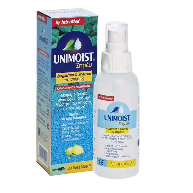 Intermed Unimoist Spray 100ml