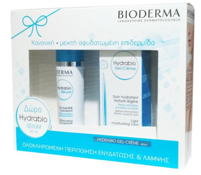 PBIODERMA HYDRABIO GEL CREME 40ml&HYDRABIO SERUM 40ml